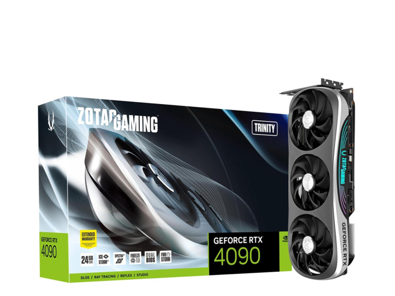 Zotac GeForce RTX 4090 Gaming Trinity 24GB GDDR6X